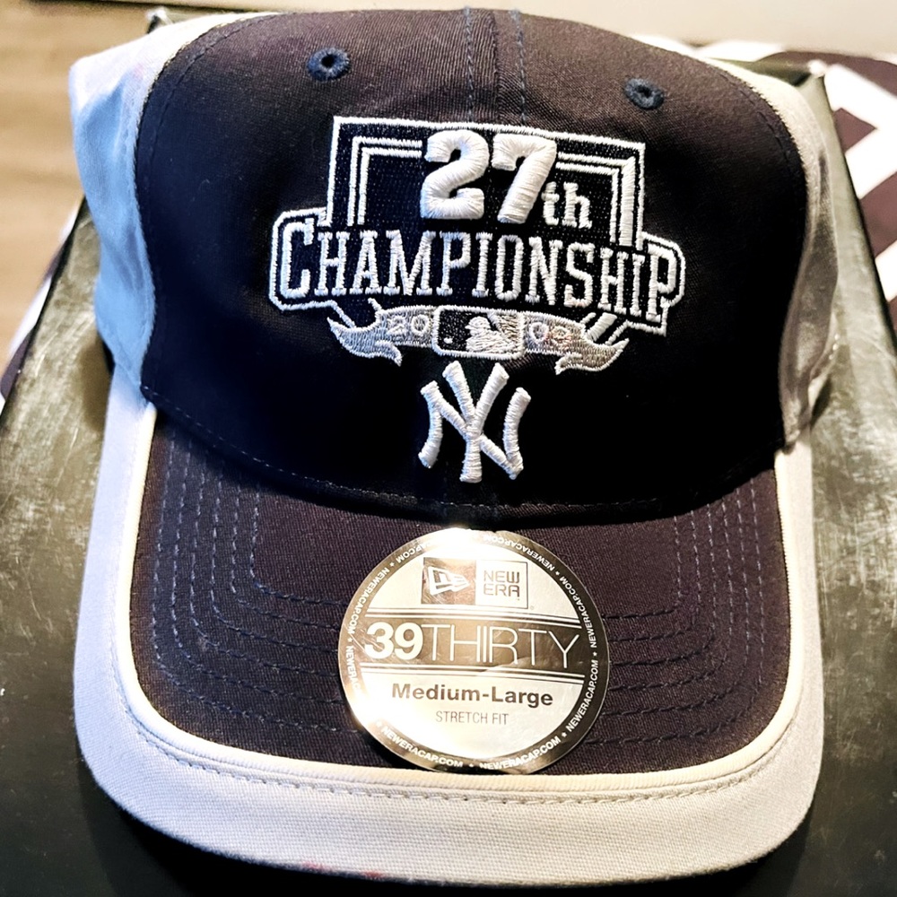 27th Championship 2009 New Era Yankee Cap